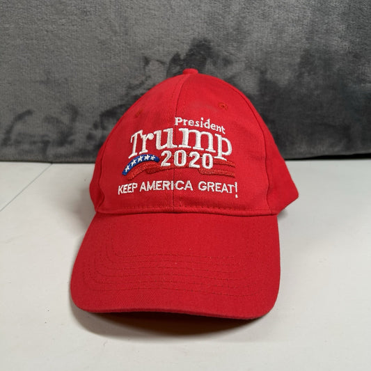 President Trump Keep America Great Baseball Hat Cap Mens Strap Back Red 2020 Usa