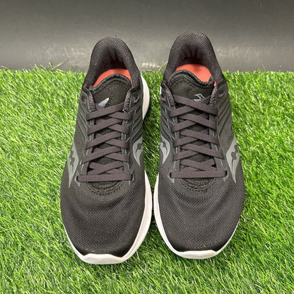 Saucony Kinavara 12 Womens 6.4 Black White Shoes Sneakers Athletic Running Gym