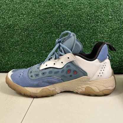 Nike Jordan Delta 2 Mens 11.5 Blue Cerulean Shoes Sneakers Athletic Casual w/box