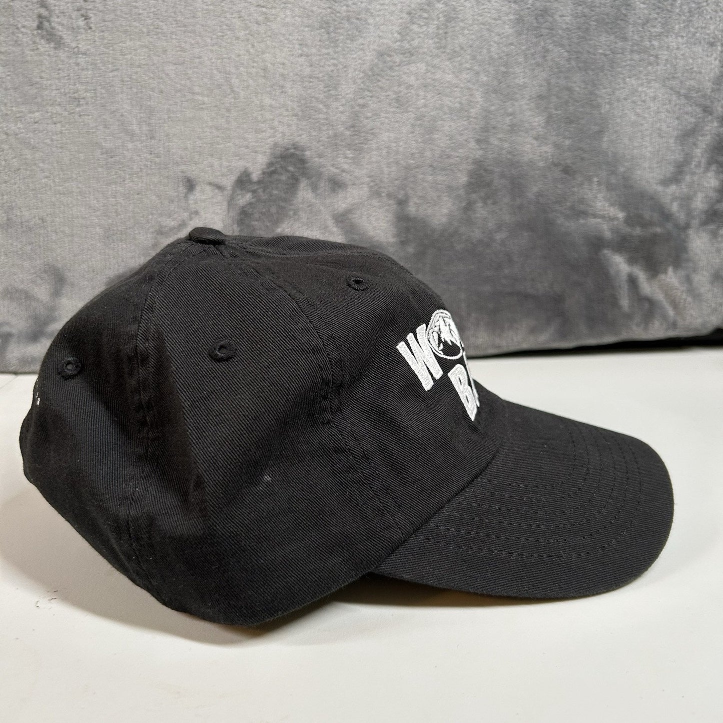 Minnesota Timberwolves Hat Cap Strap Back Black White Caribou Coffee Adult
