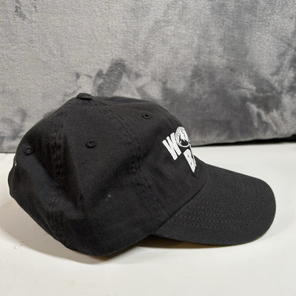Minnesota Timberwolves Hat Cap Strap Back Black White Caribou Coffee Adult