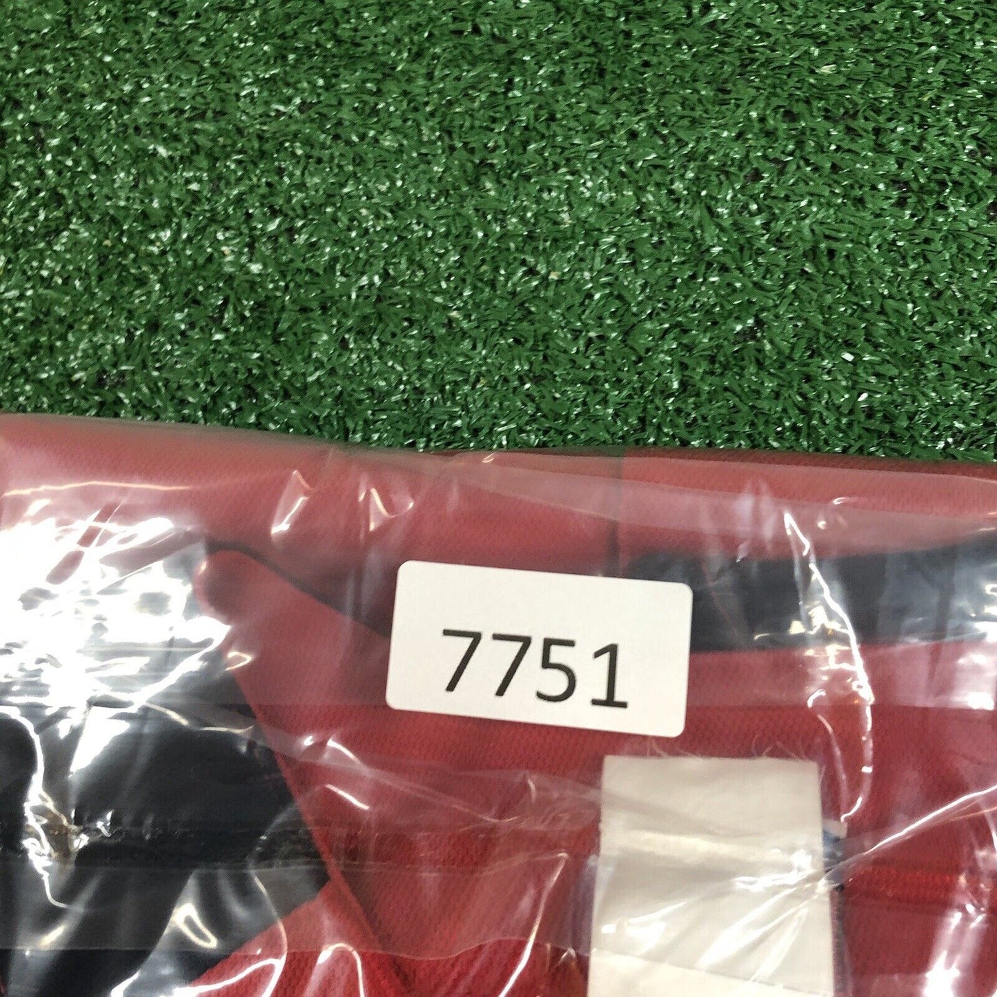 St Louise Cardinals Jersey Mens Extra Large Red Navy Short Sleeve MLB Majestic