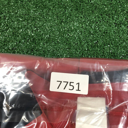 St Louise Cardinals Jersey Mens Extra Large Red Navy Short Sleeve MLB Majestic