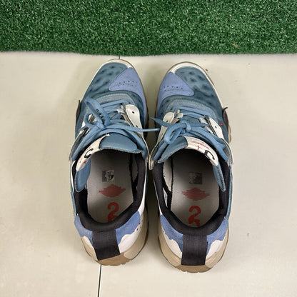 Nike Jordan Delta 2 Mens 11.5 Blue Cerulean Shoes Sneakers Athletic Casual w/box