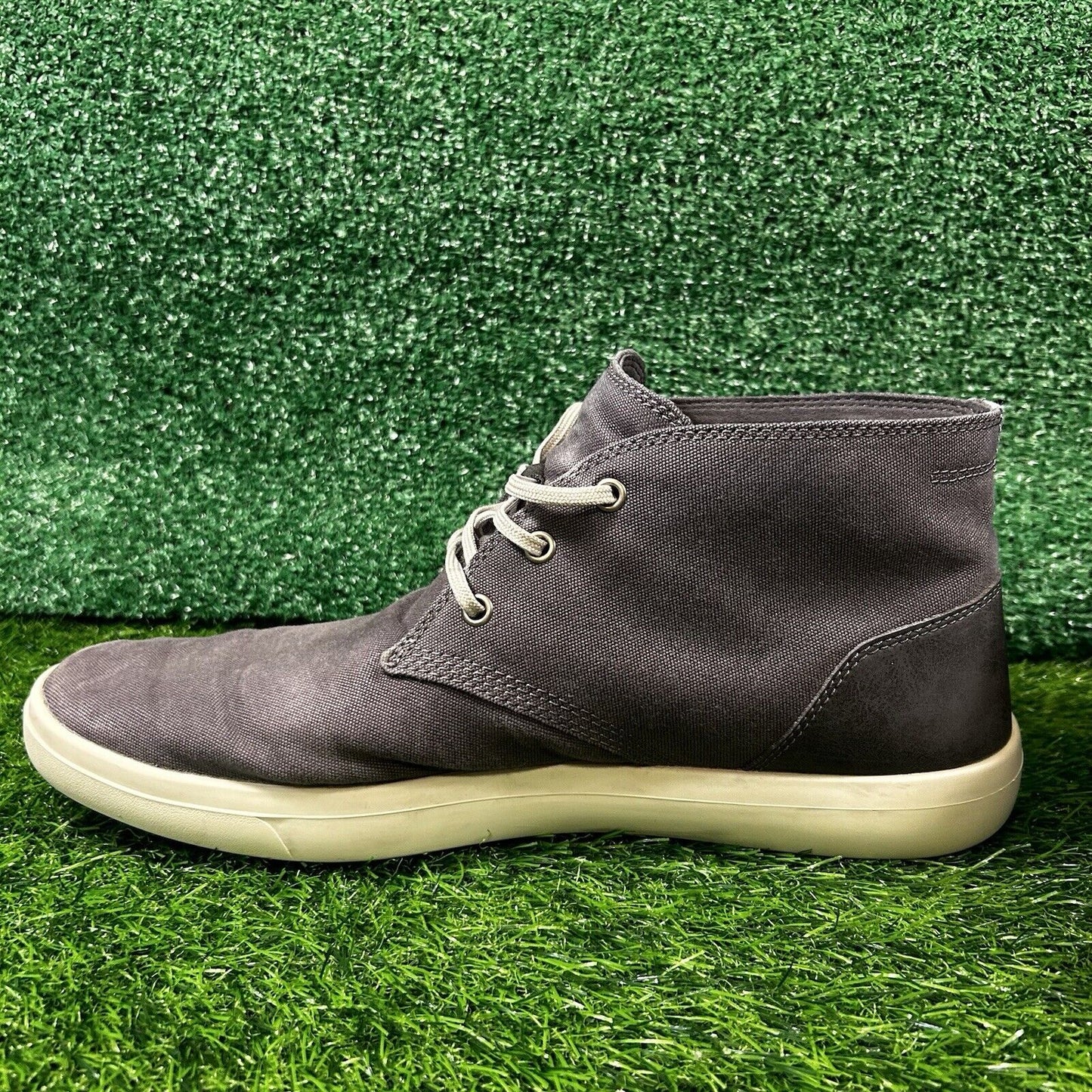 Timberland Ashwood Park Chukka Boots Mens 13 Canvas Ankle Earthkeepers Outdoor