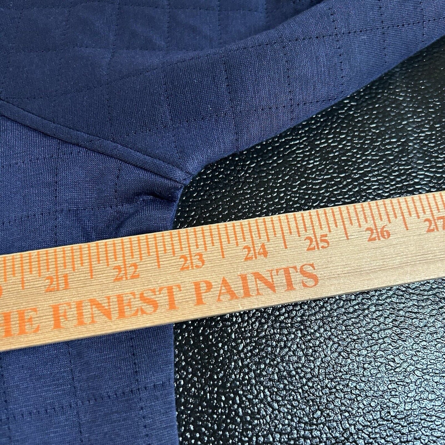 Marmot Roice Crew Sweater Womens Extra Large Navy Pullover Quilted New $90