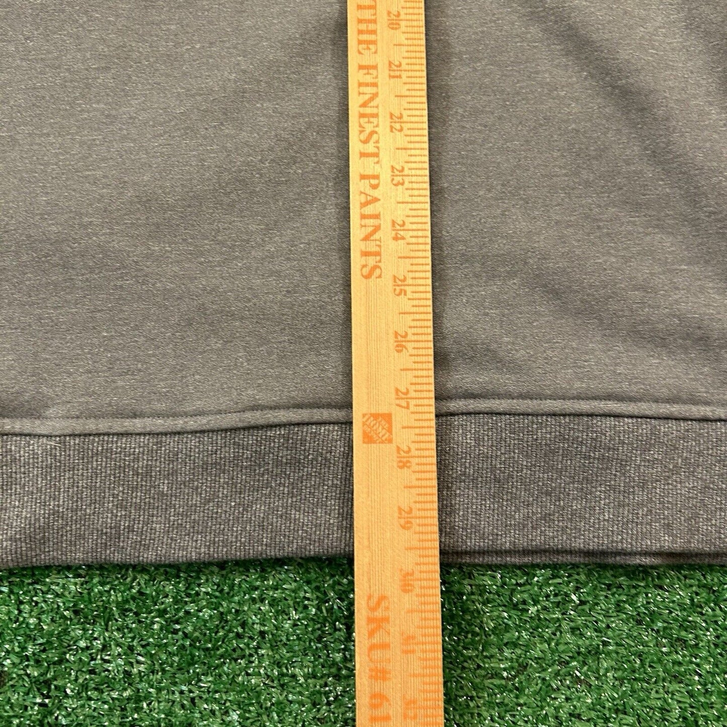 Izod Performance Sweater Mens XXL 2XL Gray Black Pullover Sweatshirt Stretch