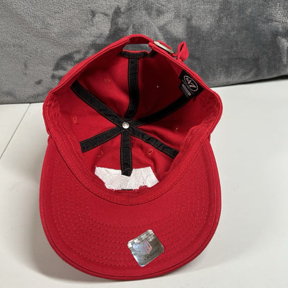 NFL Super Bowl LVII Hat Cap Strap Back Red White Football '47 Adjustable Adult