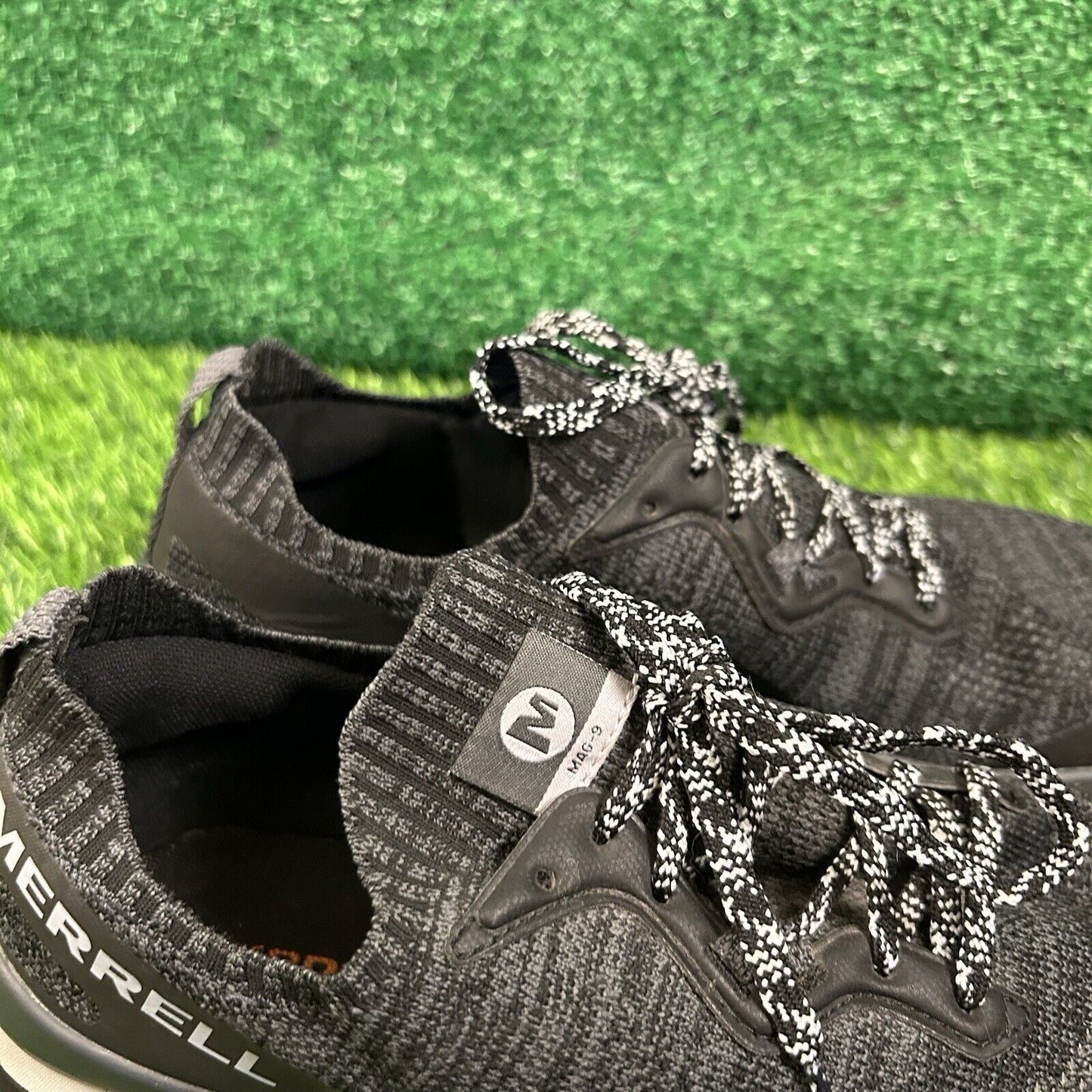 Merrell Mag 9 Womens 11 Black Gray Shoes Sneaker Athletic Hiking Outdoor Comfort