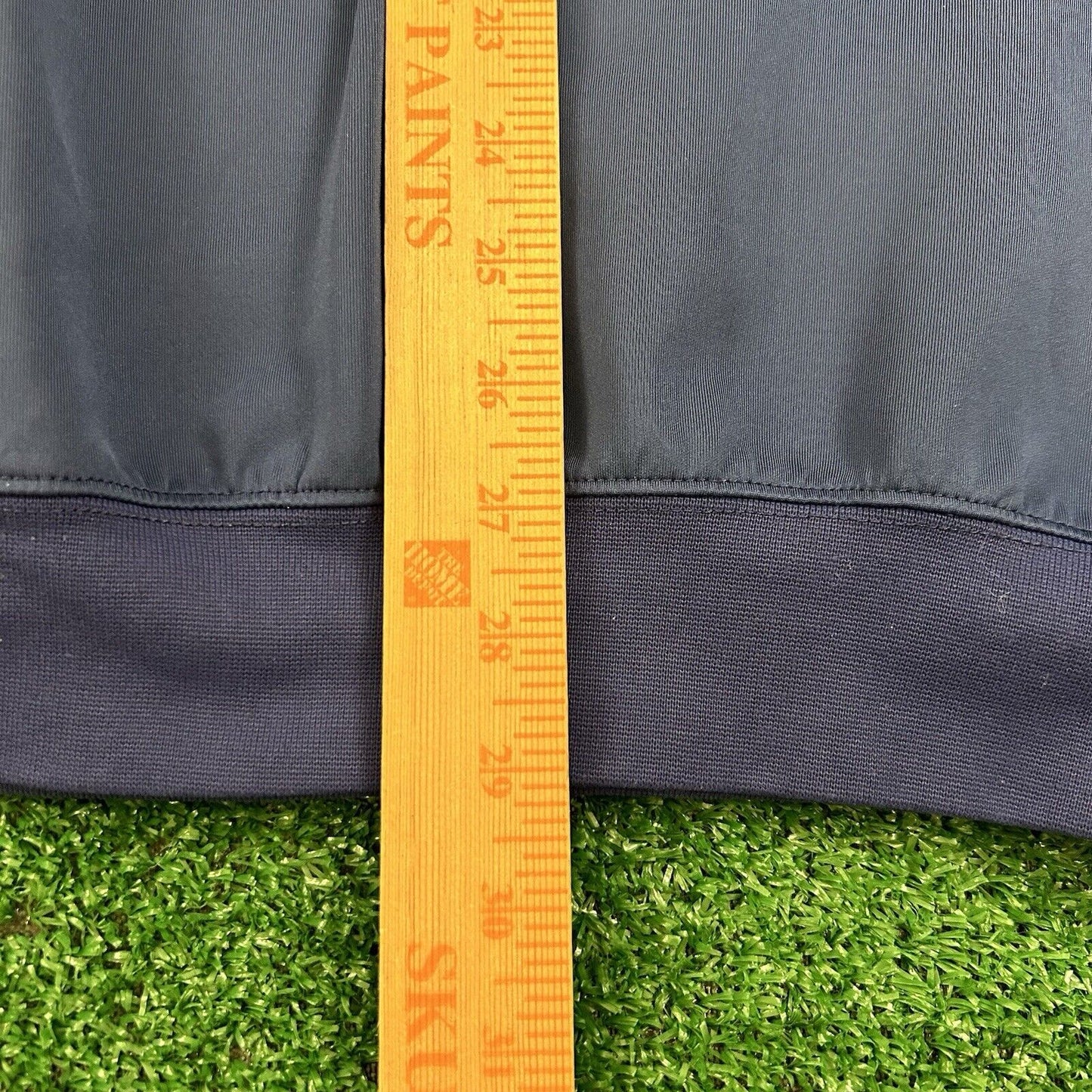 Fairway Greene Tech Sweater Mens Extra Large Blue Sweatshirt 1/4 Zip Golf Preppy