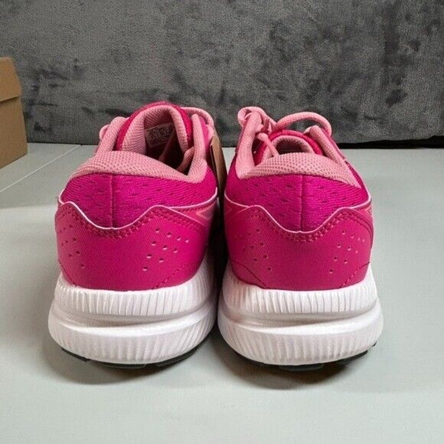 Asics Gel Contend 8 Hot Pink Sneakers Shoes Athletic Running Womens 6.5 New