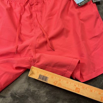 Billabong Board Shorts Men XXL 2XL 36" Red Drawstring Hybrid Swim Recycler NEW