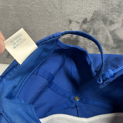 Vintage Glencoe Hat Cap Mens Strap Back Blue Rope Otto Cap Retro Adjustable