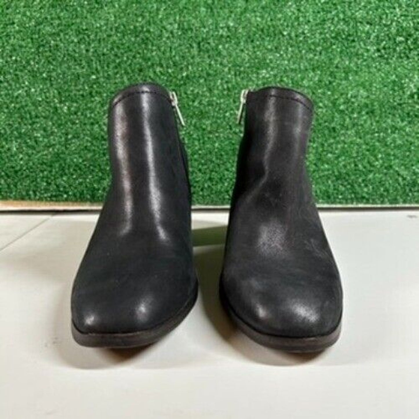 Lucky Brando Panally Ankle Booties Block Heel Casual Everyday Boots Womens 10 M