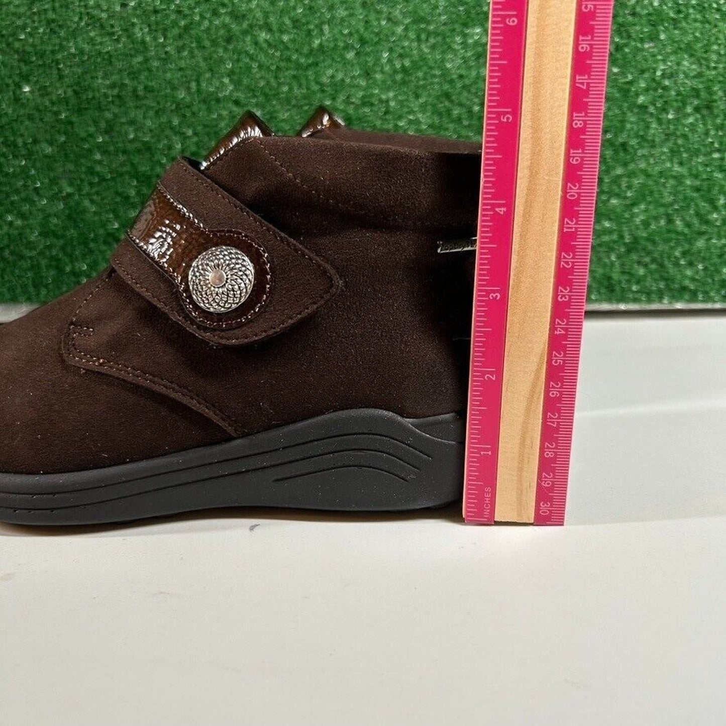 Romika Madera 07 Waterproof Ankle Boots Topdry Tex Brown Comfort Womens 6.5 / 37