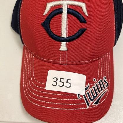 Minnesota Twins Hat Cap Mens Strapback Red Navy TC Logo MLB Baseball '47 Brand