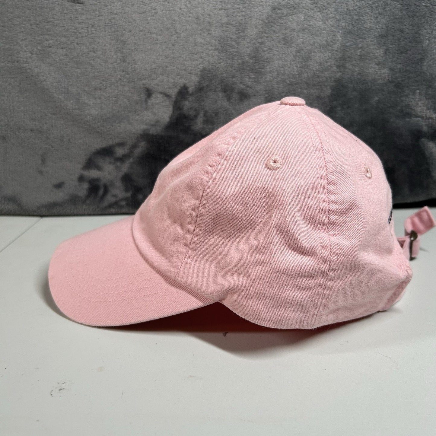 Vineyard Vines Baseball Hat Cap Womens Pink Blue Whale Preppy Outdoor Adjustable