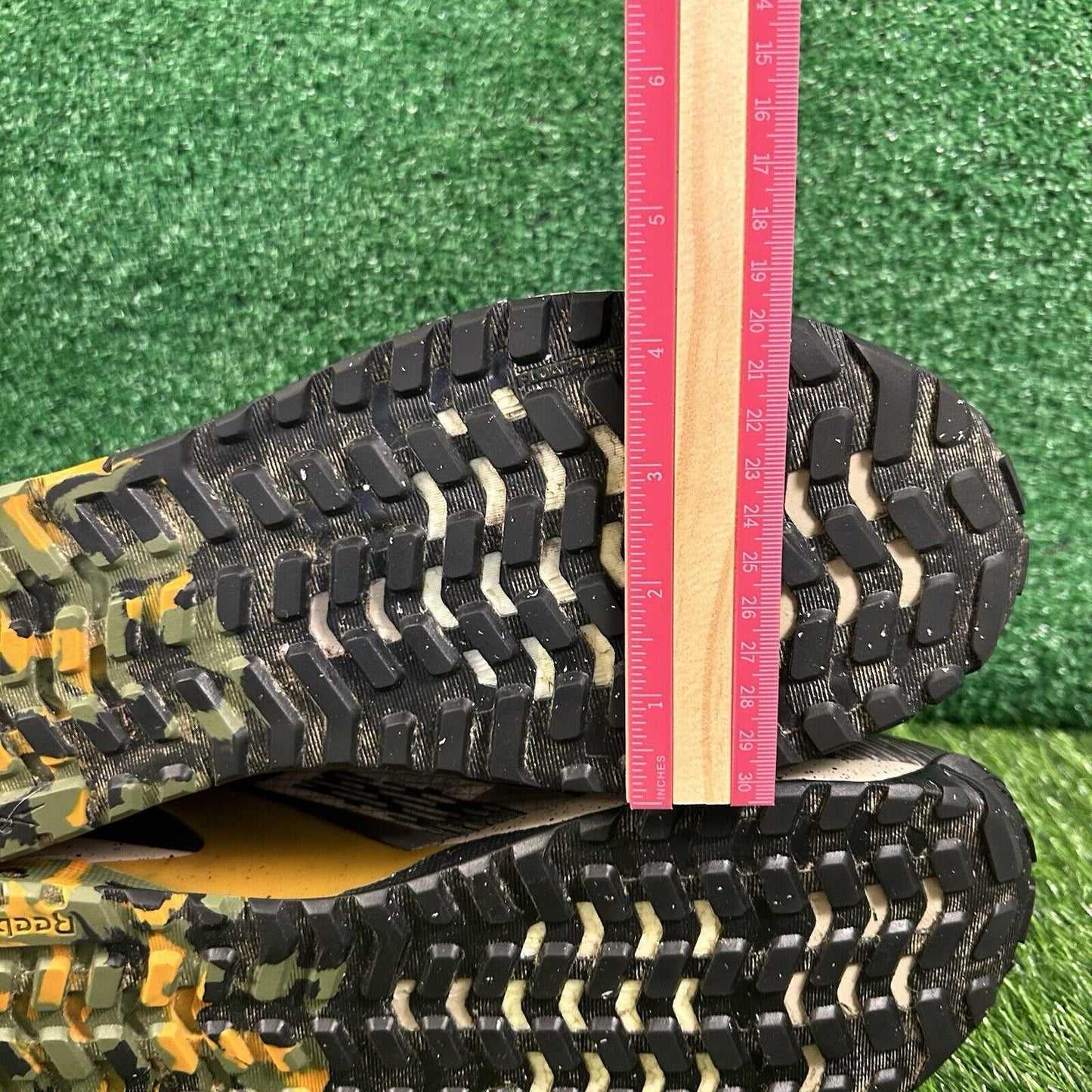 Reebok Nano X1 Mens 12 Brown Black Shoes Sneaker Athletic National Gegraphic