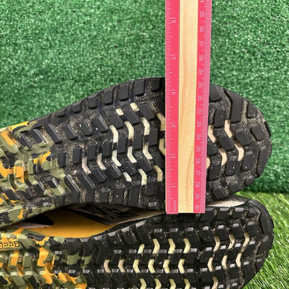 Reebok Nano X1 Mens 12 Brown Black Shoes Sneaker Athletic National Gegraphic