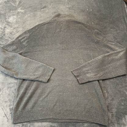 Weatherproof Vintage Sweater Mens Extra Large Gray Acrylic Pullover Sweatshirt