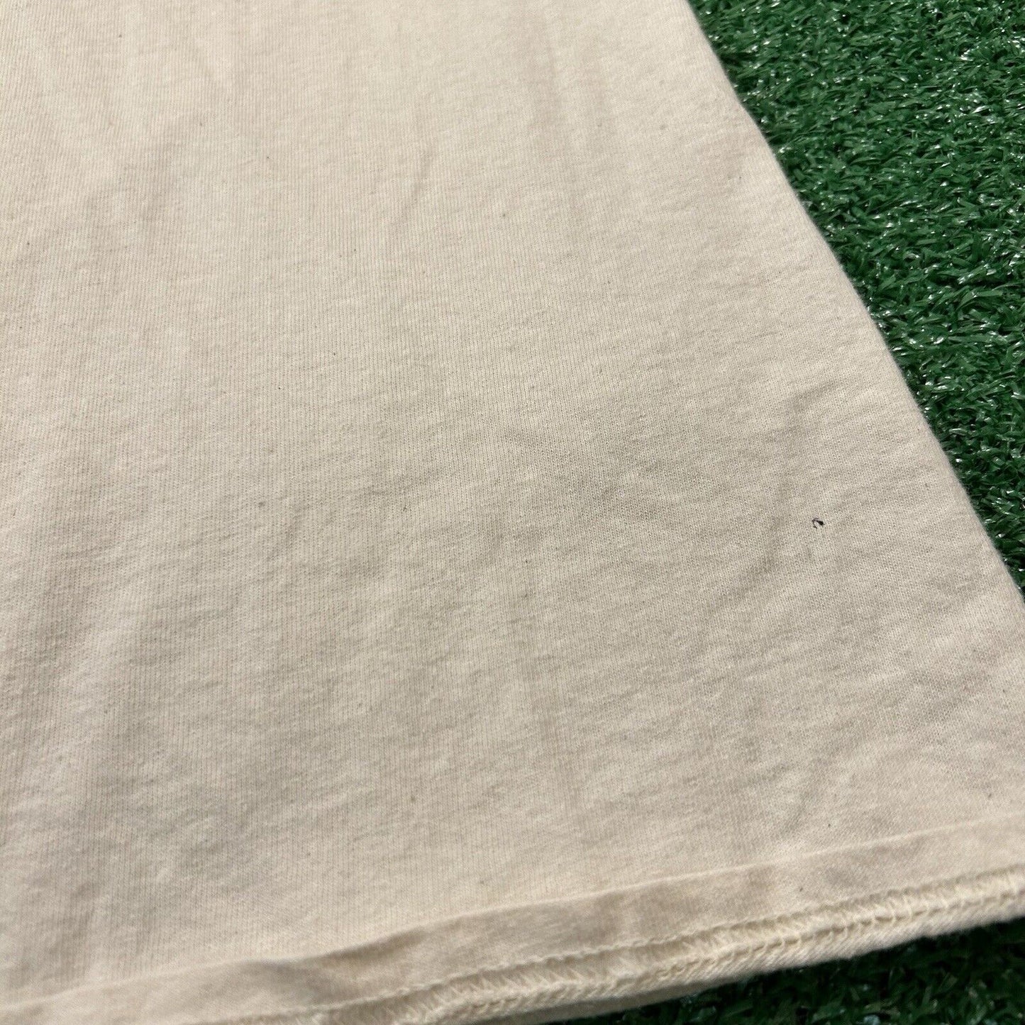 Fresh Vibes Shirt Mens Large Beige Short Sleeve Skulls Beer Skeleton Graphic Tee