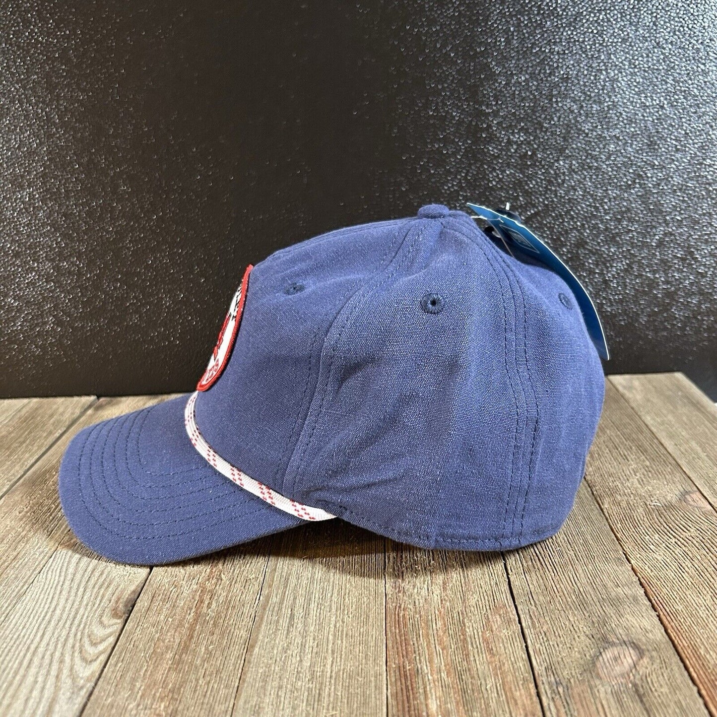 Chevrolet Camaro Baseball Hat Cap Mens Snapback Blue Z28 '74 Patch Rope NEW