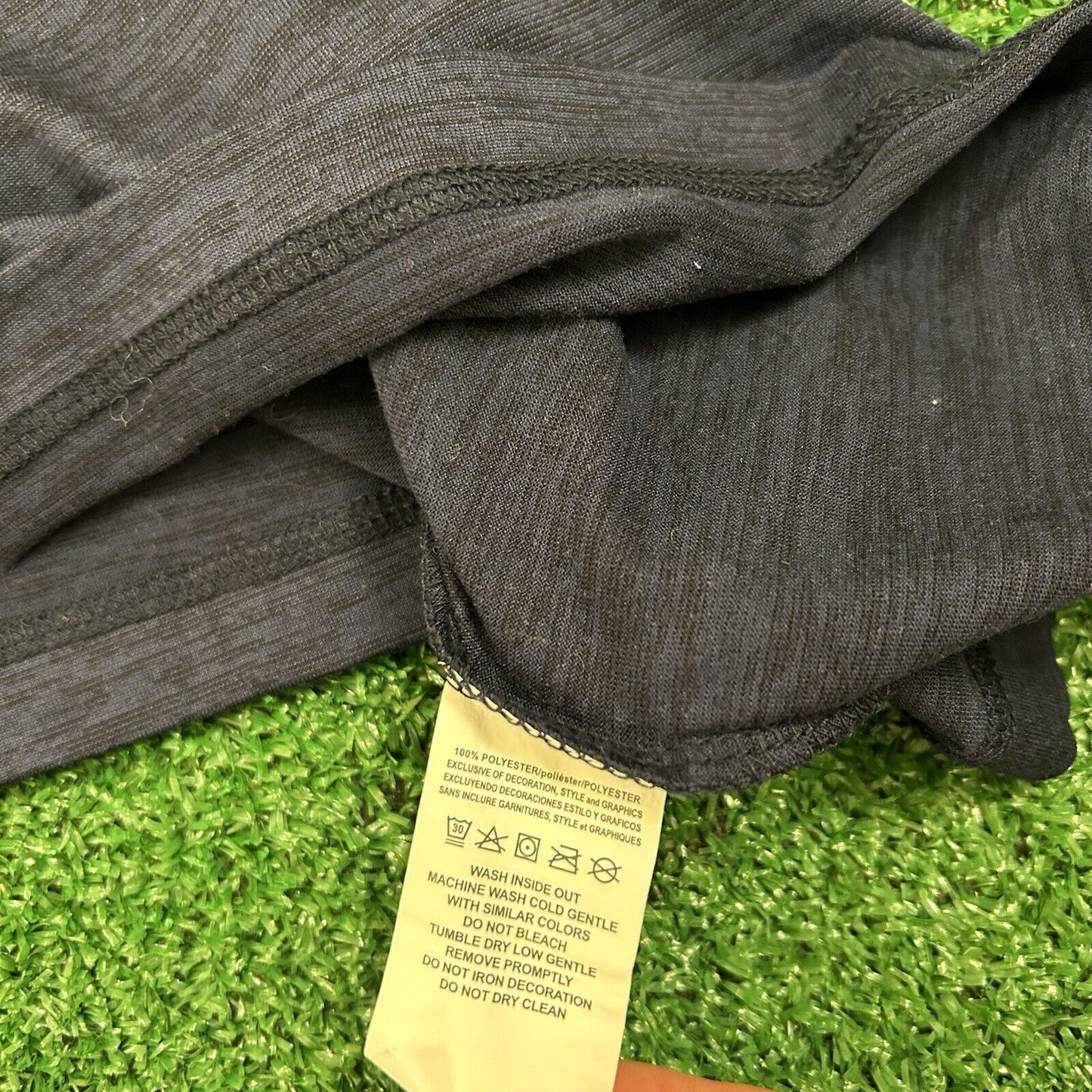 Minnesota Twins Sweater Mens Extra Large Blue Pullover 1/4 Zip Majestic Baseball