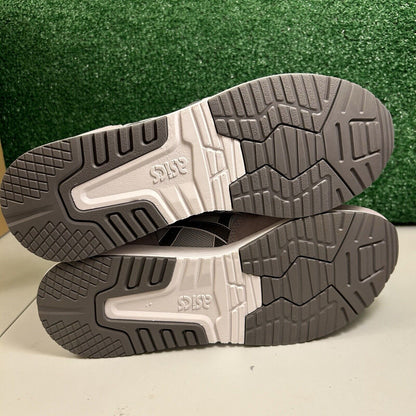 Asics Lyte Classic Mens 9 Gray Shoes Sneaker Athletic Suede Casual Comfort NEW