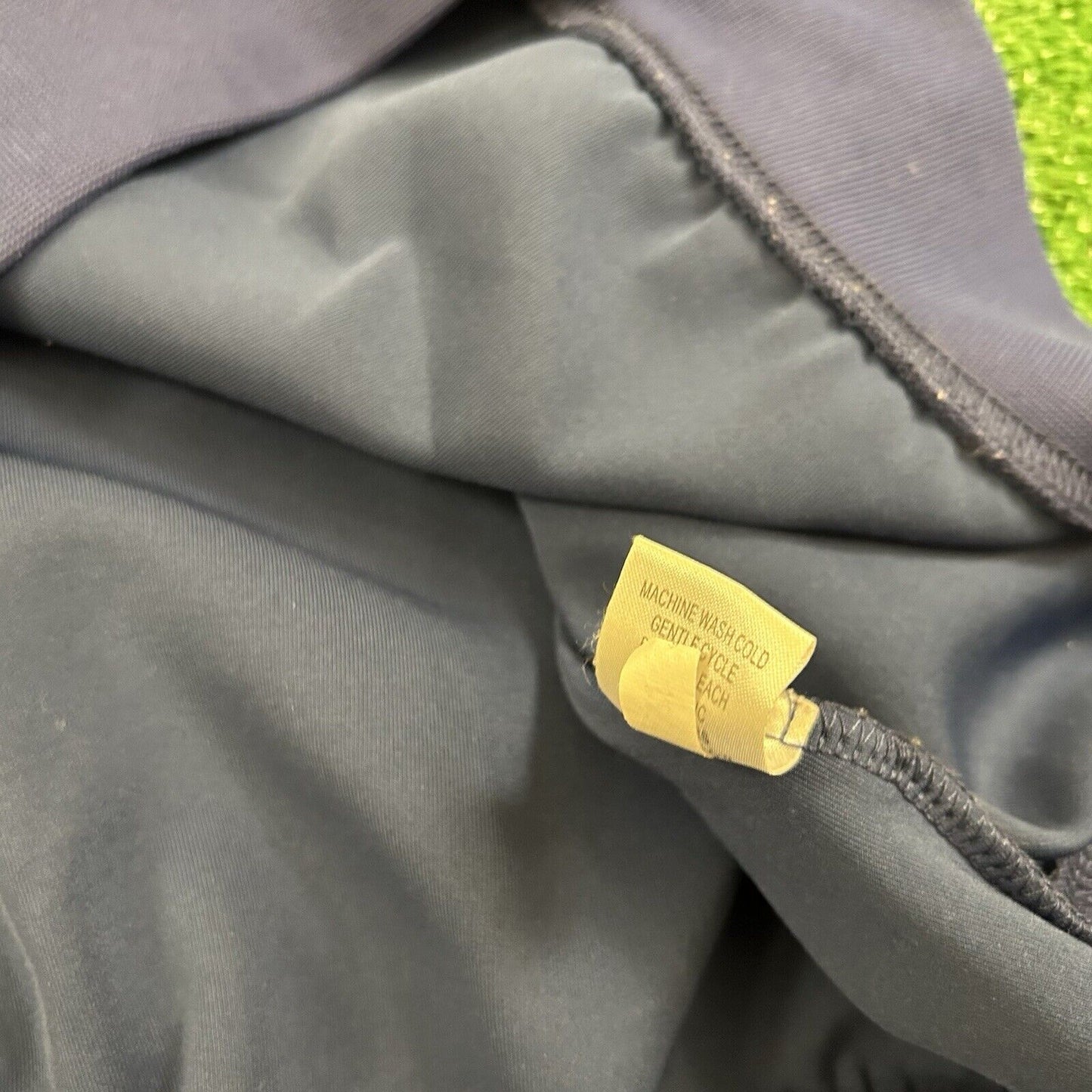 Fairway Greene Tech Sweater Mens Extra Large Blue Sweatshirt 1/4 Zip Golf Preppy