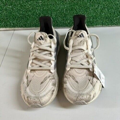 Adidas Ultraboost Light Running Athletic Shoes Sneakers Beige Womens Size 8