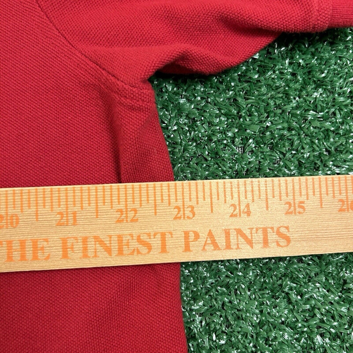 St Louis Cardinals Polo Shirt Mens Large Red Short Sleeve Antigua MLB Baseball