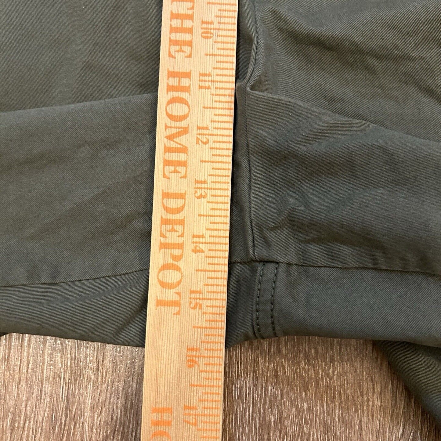 Gap Easy Essential Chino Shorts Mens XXL 2XL 42" Green 8" Short Drawstring NEW