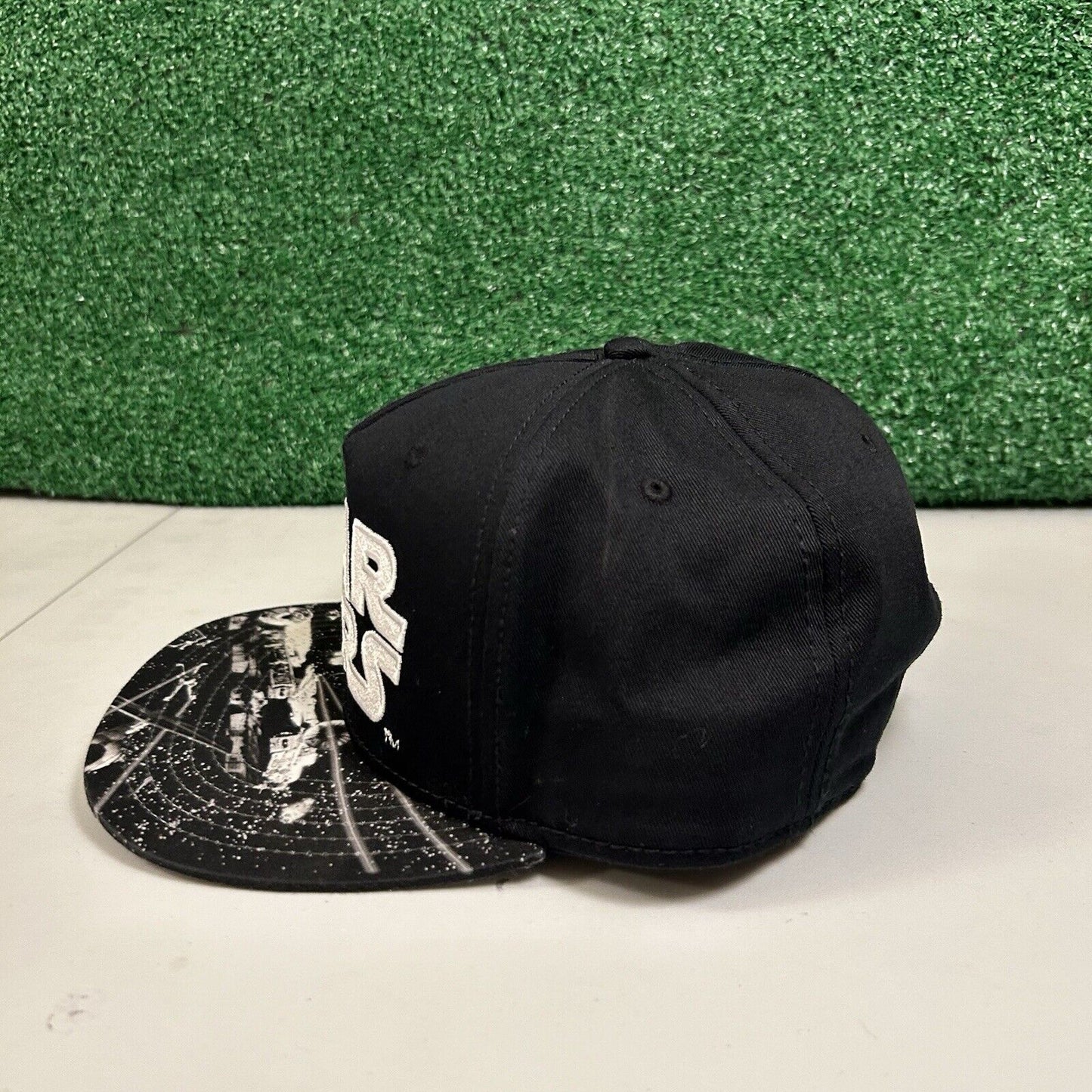 Star Wars Hat Cap Mens Snapback Black Gray Lucasfilm Movie Adjustable Galaxy