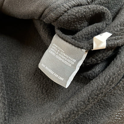 New Balance Fleece Jacket Mens Small Black Full Zip Comfort Outdoor Pockets NEW