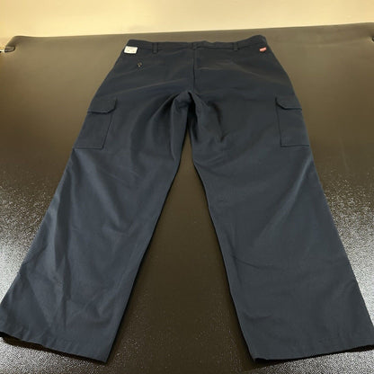Red Kap Cargo Pants Mens 38x30" Navy Workwear Uniform Industrial Comfort Pockets