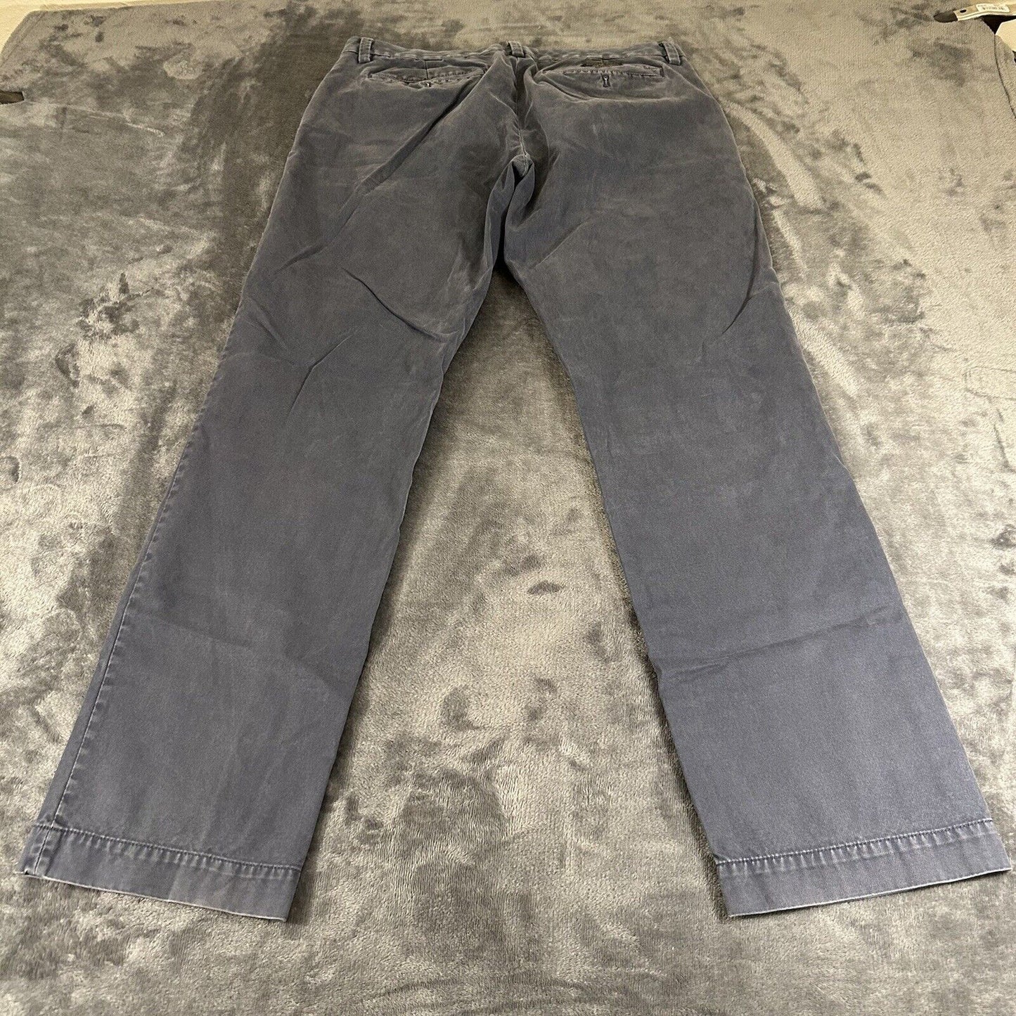 Banana Republic Emerson Chino Pants Mens 31x32" Blue Khaki Casual Work Canvas