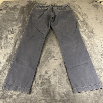 Banana Republic Emerson Chino Pants Mens 31x32" Blue Khaki Casual Work Canvas