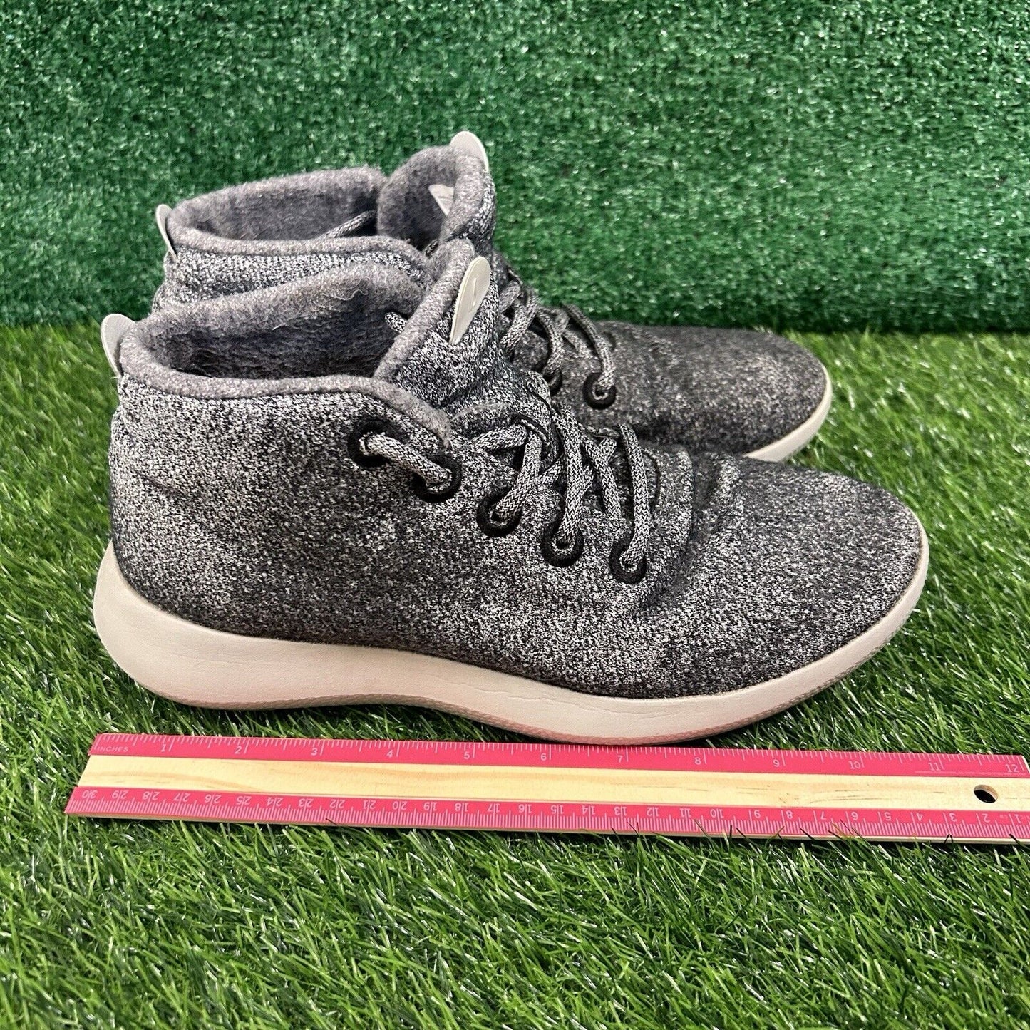 Allbirds Wool Runners Mizzle Mens 10 Gray Shoes Sneaker Athletic Running Mid