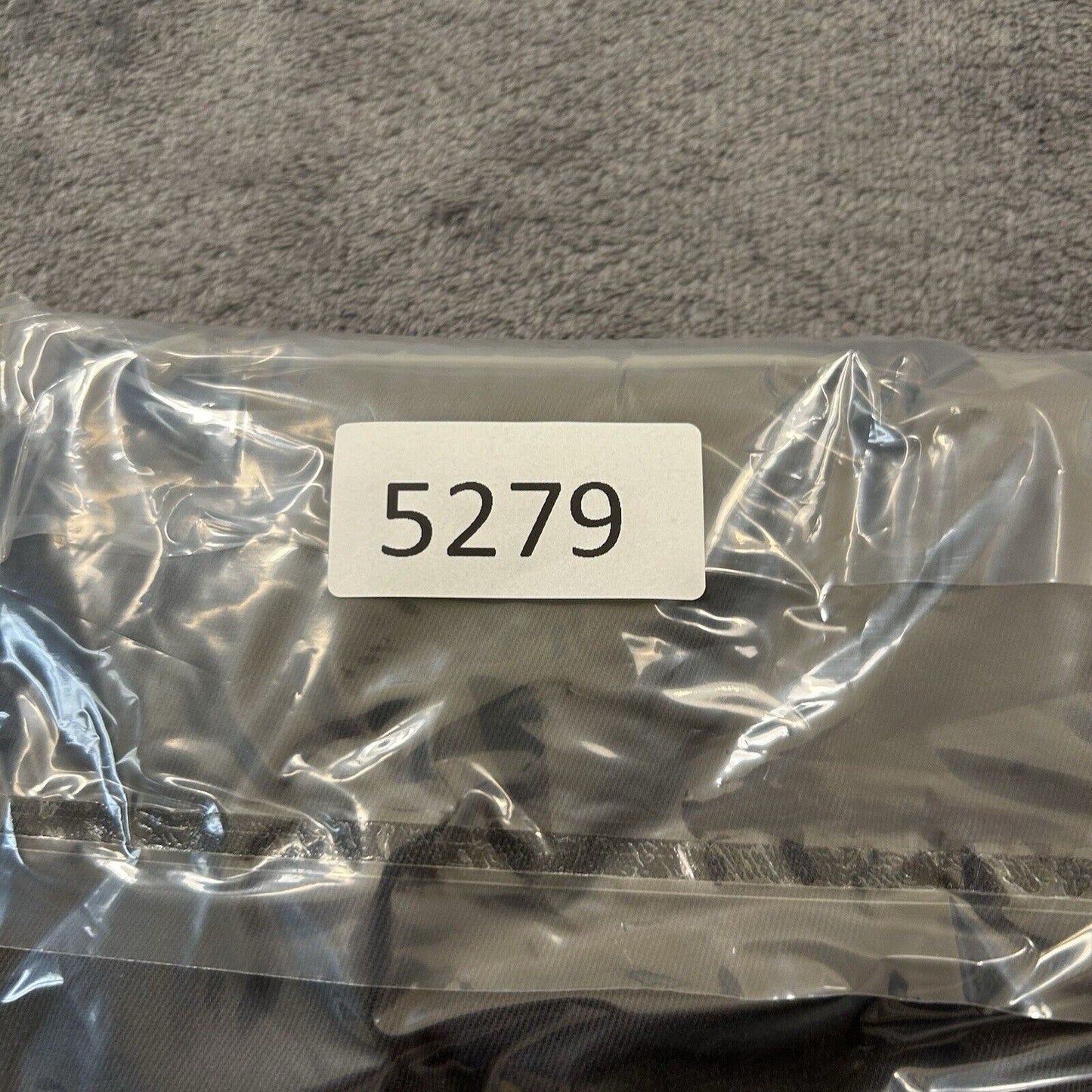 Dockers Chino Pants Mens 32x32" Gray Straight Fit Canvas Casual Work Comfort