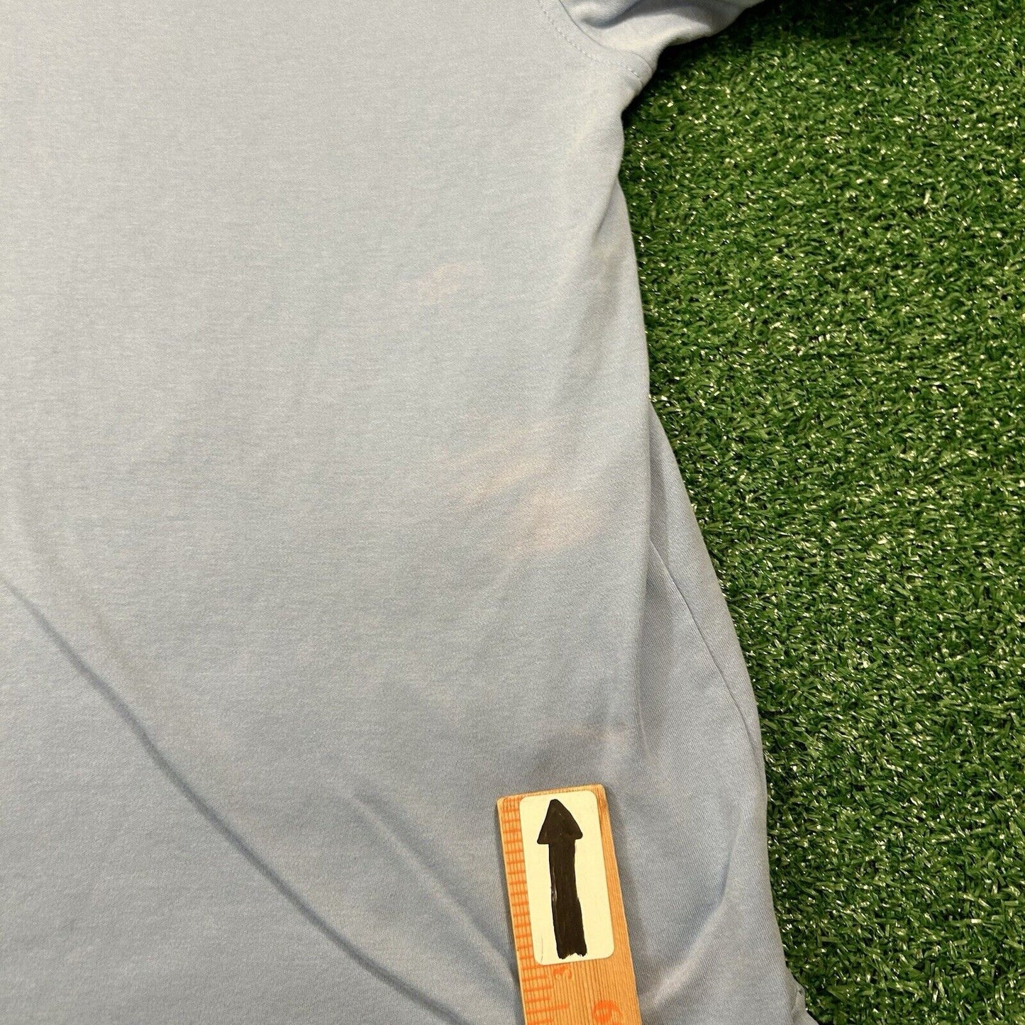 Jos A Bank Polo Shirt Mens Extra Large Blue Short Sleeve Golf Classic Comfort