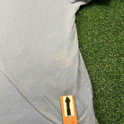 Jos A Bank Polo Shirt Mens Extra Large Blue Short Sleeve Golf Classic Comfort