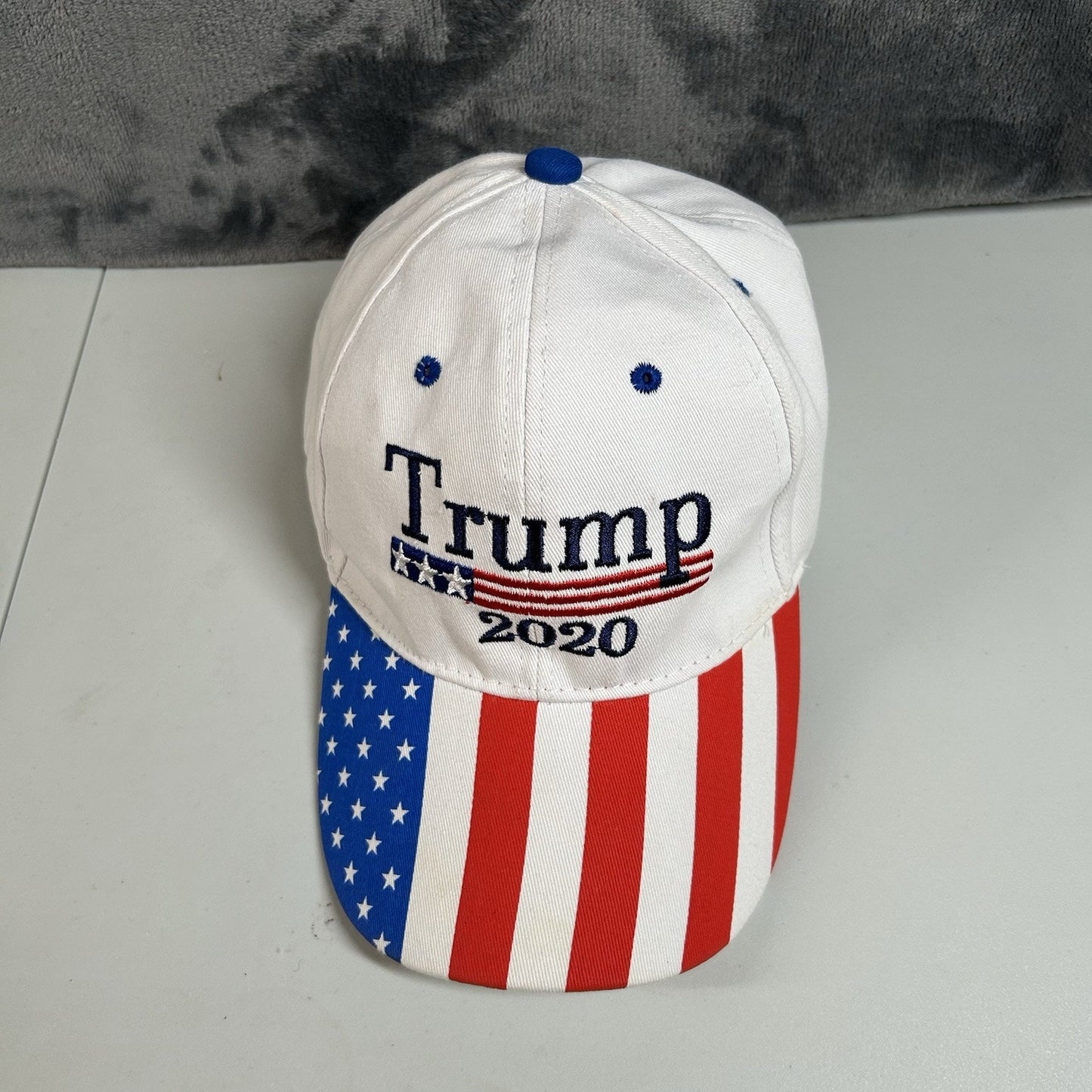President Trump 2020 Baseball Hat Cap Adult Snap Back Red White Blue 2020 Usa