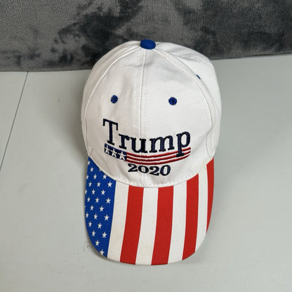President Trump 2020 Baseball Hat Cap Adult Snap Back Red White Blue 2020 Usa