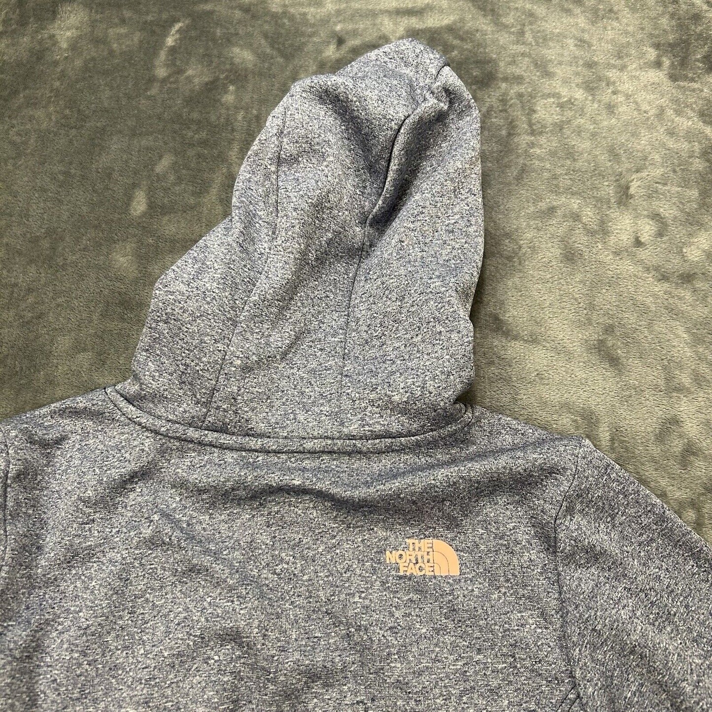 The North Face Sweater Womens Medium Purple Pink Pullover Sweatshirt Hooded