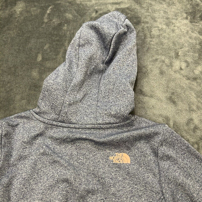 The North Face Sweater Womens Medium Purple Pink Pullover Sweatshirt Hooded