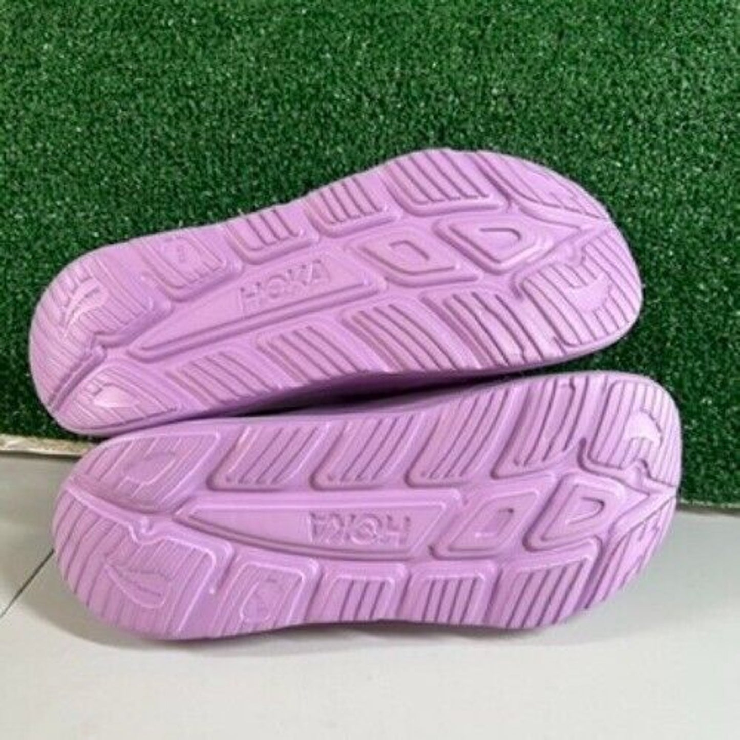 Hoka Ora Recovery Slides 3 Sandals Comfort Slip On Lavender Mens 13 New