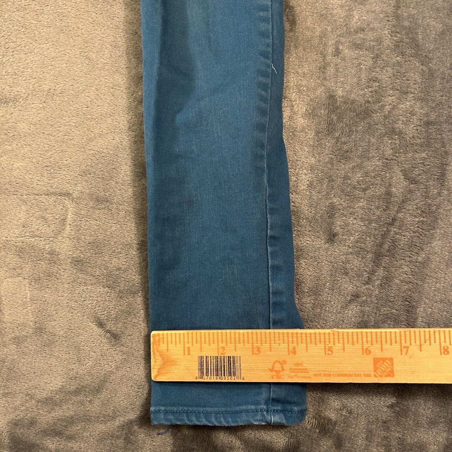 Old Navy Rock Star Pants Womens 4 25x28" Blue Jeans Stretch 5 Pocket Casual