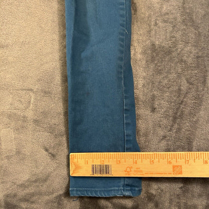 Old Navy Rock Star Pants Womens 4 25x28" Blue Jeans Stretch 5 Pocket Casual