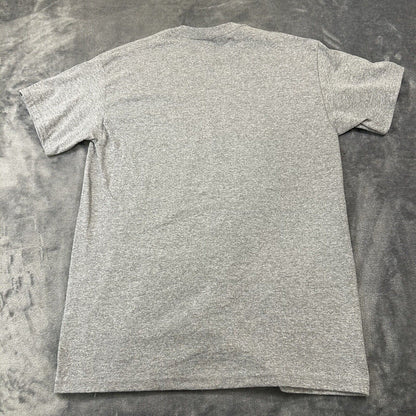 Classic Cars Shirt Mens Medium Gray Short Sleeve 1945 'Im Not Old' Gildan Heavy