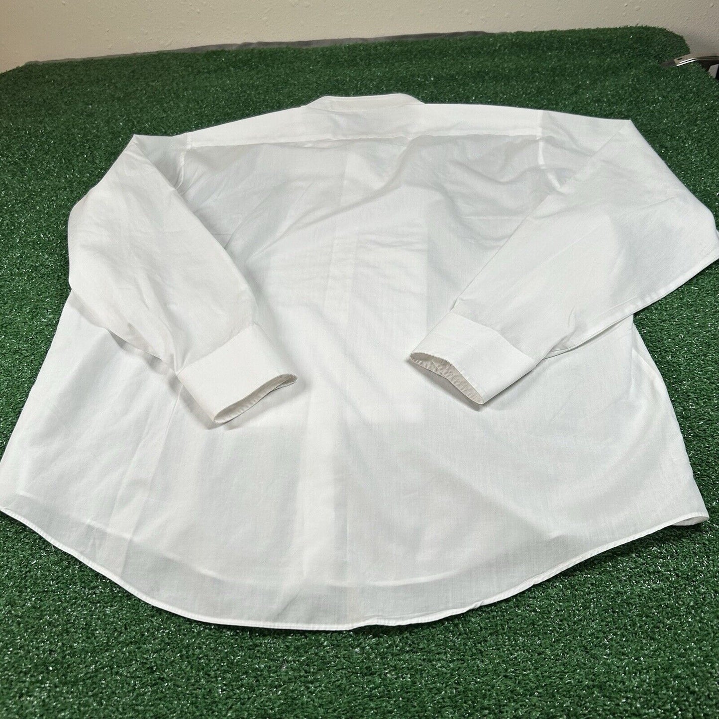 Raffinati Dress Shirt Mens Extra Large White 17-17.5 35/36 Button Up Long Sleeve